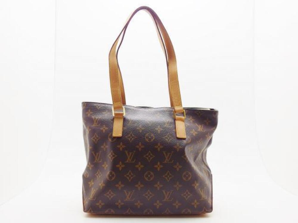 LOUIS VUITTON Tote Bag Cabas Piano Monogram
